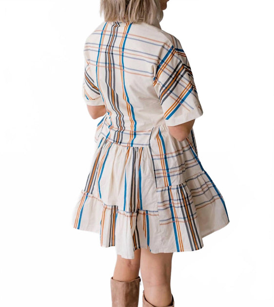 Aureum Delaney Shirt Dress Multi X-Small 3