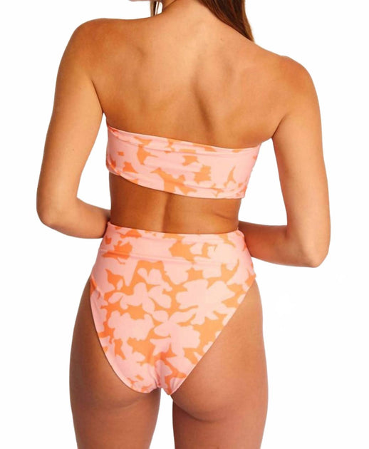 Bas de Bikini CITRINE Georgette Rose XS 3