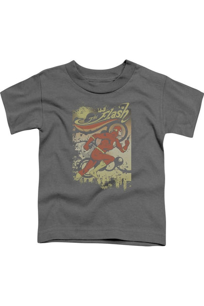 Gildan DC Comics Flash Just Passing Through T-Shirt Pink 4 Years 2