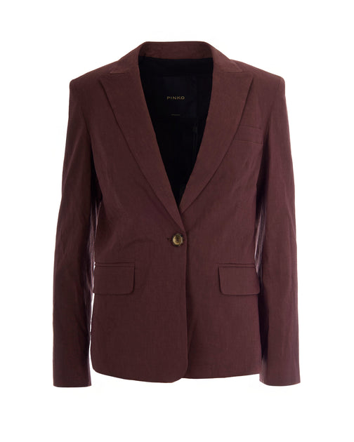 Pinko Freda Jacket Brown EU 40 2