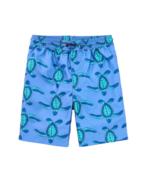 Tea Collection Full-Length Swim Trunk Multi US 4 2
