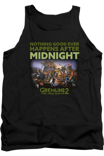 Gildan Gremlins 2 After Midnight Tank Top Black Small 2