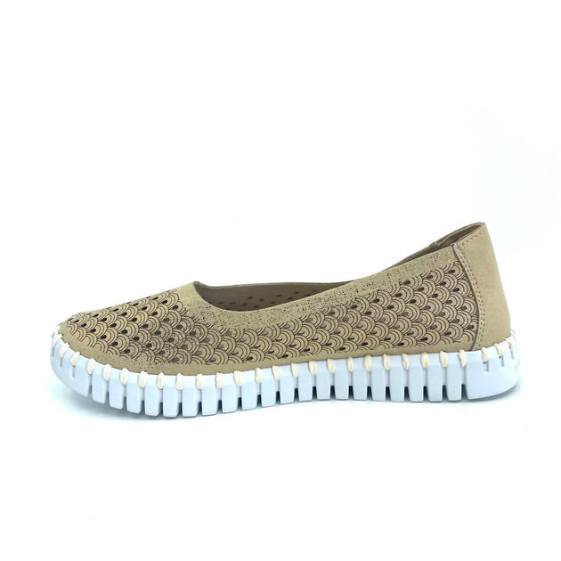 Ilse Jacobsen Tulip 0026 Ballet Slipper Beige EU 39 3
