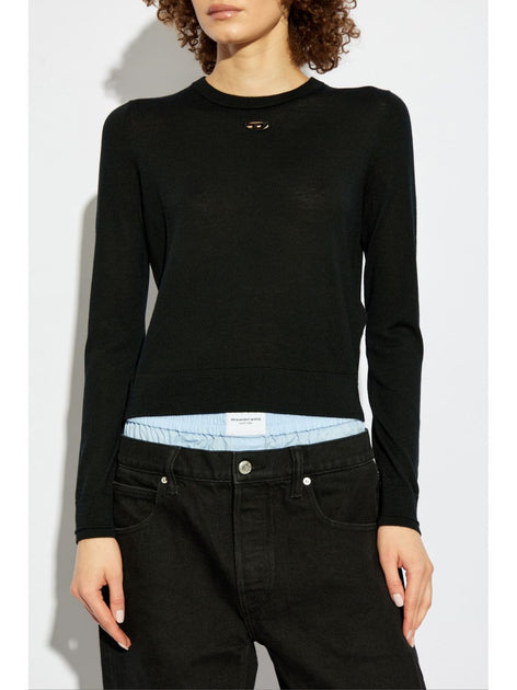 Diesel Long-Sleeve Top Black XS 4