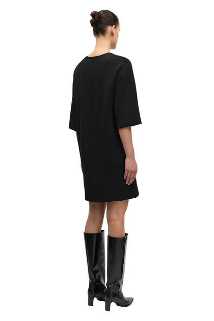 Samsoe Salula Mini Robe Noir 3