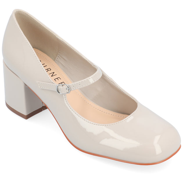 Journee Collection Okenna Pumps Silver US 10 2