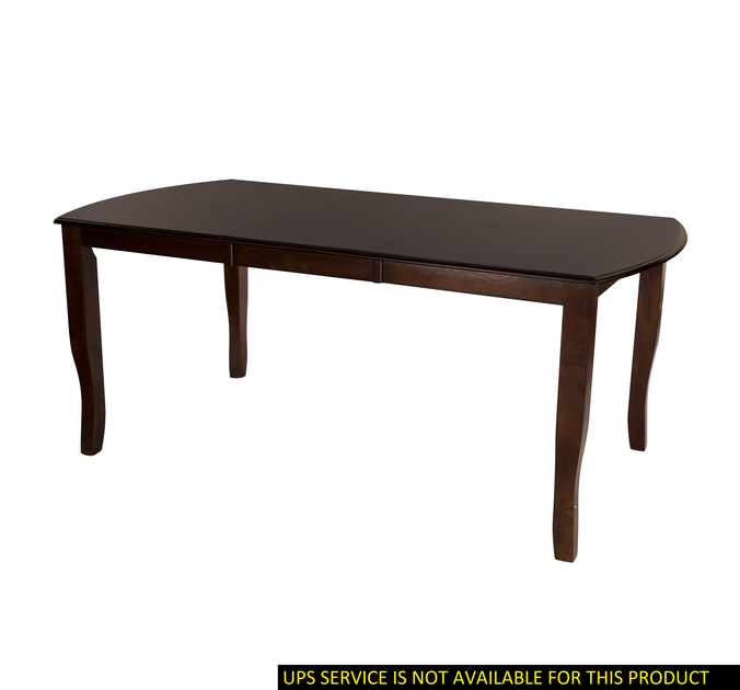 Streamdale Maeve Dining Table Dark Cherry 2