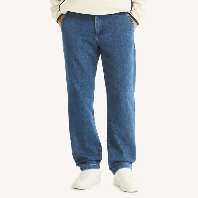 Nautica Deck Pant Blue 30 x 30 3