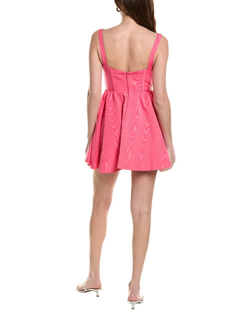 Bardot Nisa Corset Mini Dress Pink US 10 3