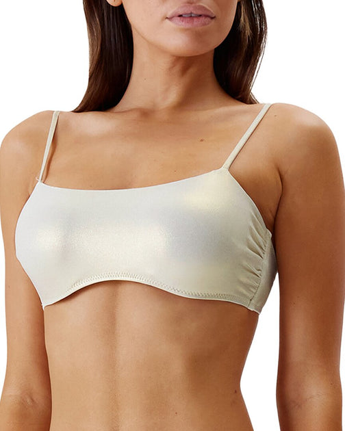 Melissa Odabash Vegas Bikini Top Grey EU 40 2