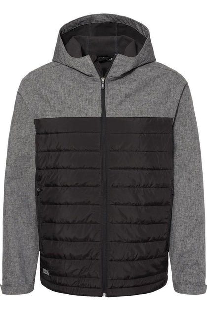 DRI DUCK Pinnacle Soft Shell Puffer Jacket Black Medium 2