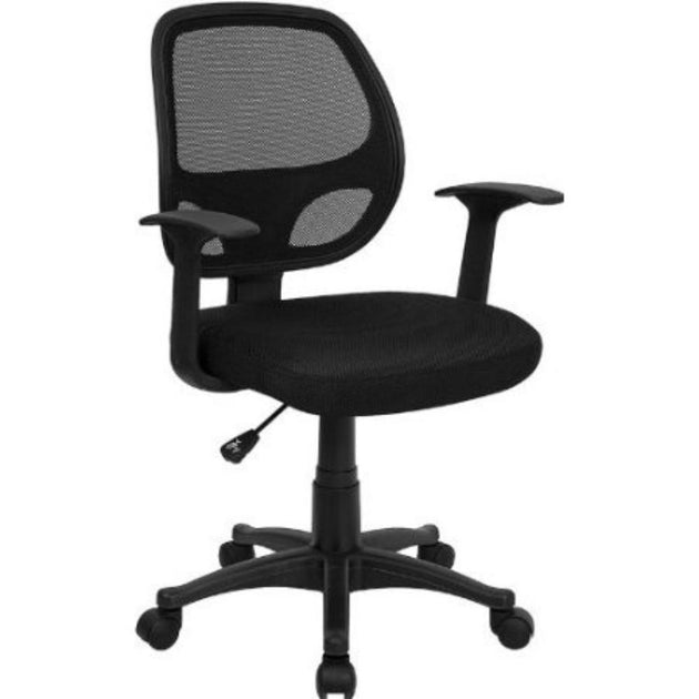 Hivvago Mid-Back Office Chair Black 2