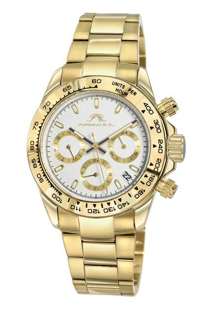 Porsamo Bleu Alexis Watch Gold 2