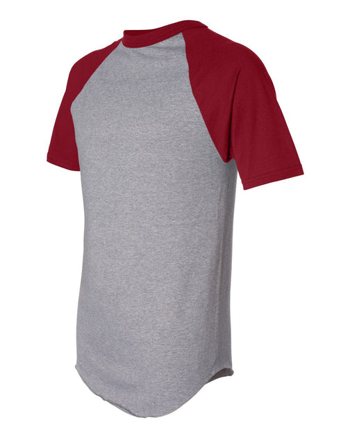 Augusta Sportswear Short Sleeve Baseball Jersey Multi Large 10