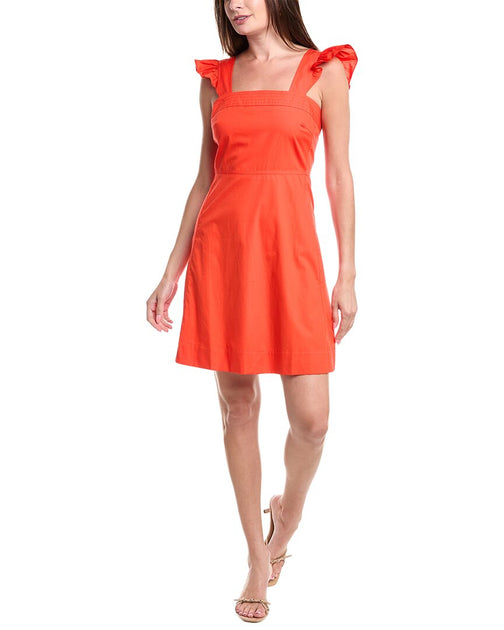 SERENETTE A-Line Dress Orange XS 2