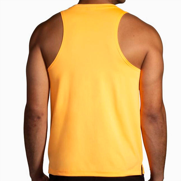 Brooks Atmosphere Singlet 2.0 Tank Orange XL 4