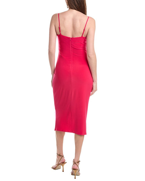 laundry by shelli segal pleated hem mini shift dress Laundry by Shelli Segal