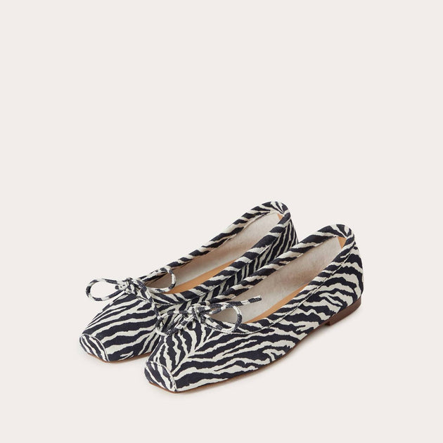 Balagan Studio Prima Ballerina Flat Black EU 37 4