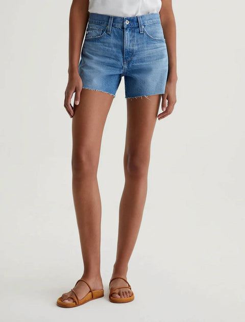 AG Jeans Hale Denim Short Blue 31 2