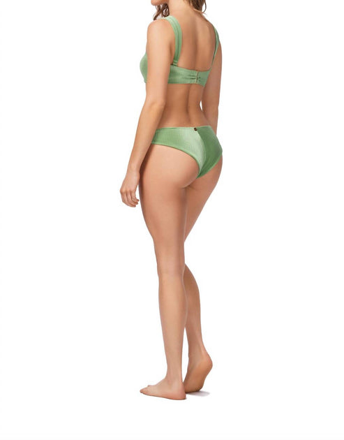 Ola Azul Phillip Mint Bikini Top Green XLarge 3