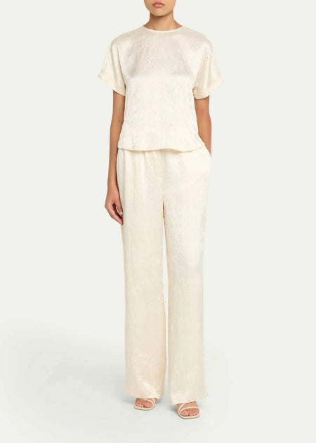 SIMKHAI Addison Tee Beige XSmall 2