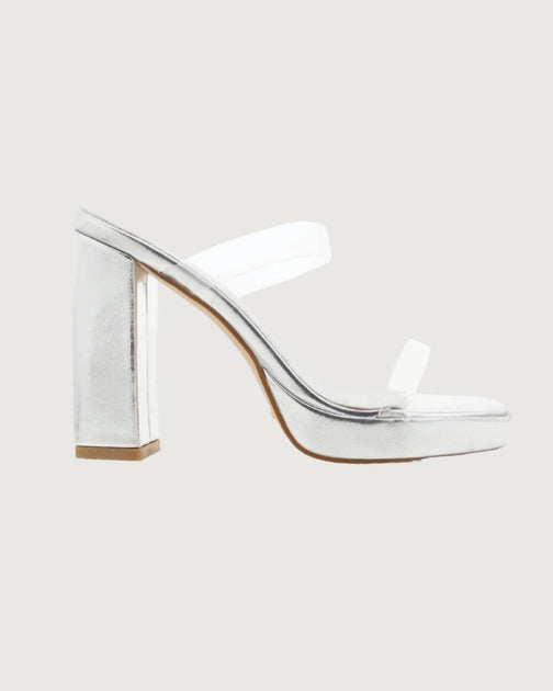 BiLLiNi Tamira High Heel Sandal White US 10 2