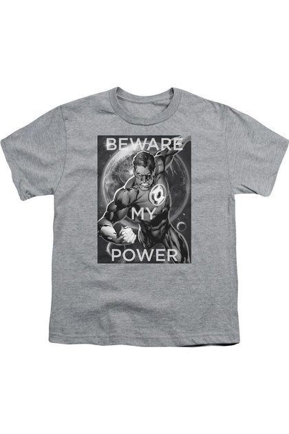 Gildan DC Comics Power Youth T-Shirt Grey Small 2