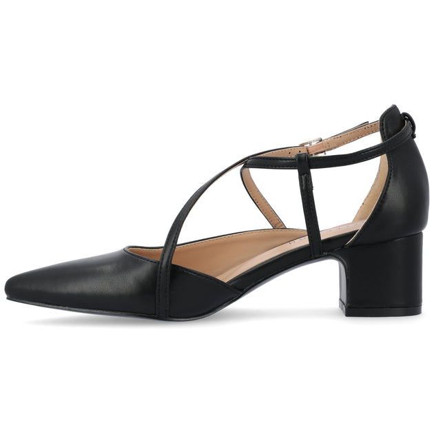 Journee Collection Galvinn Pumps Beige US 8 3
