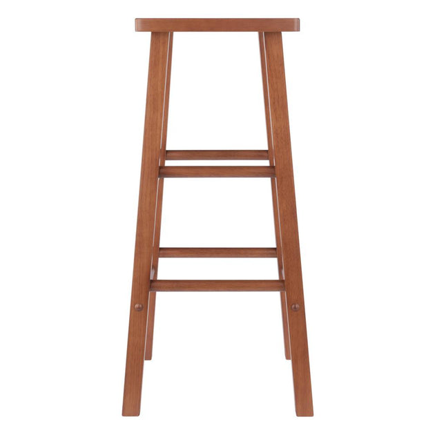 Winsome Wood Carrick Bar Stool Teak 4