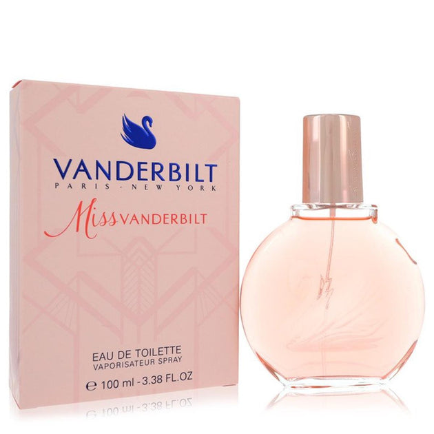 Gloria Vanderbilt Miss Vanderbilt Eau De Toilette Spray 3.3 oz 5