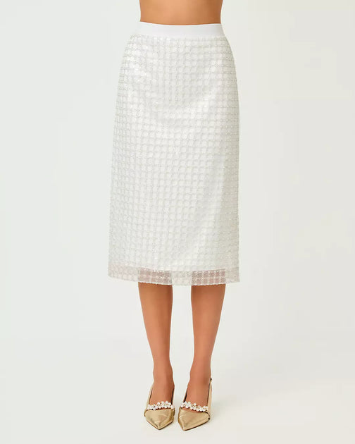 Lilly Pulitzer Cordae Midi Skirt Multi US 0 4