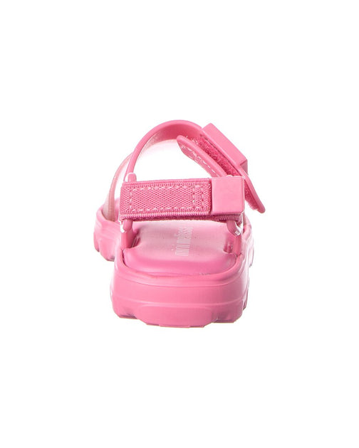 Mini Melissa Kick Off Baby Sandal Pink US 5 Toddler 4
