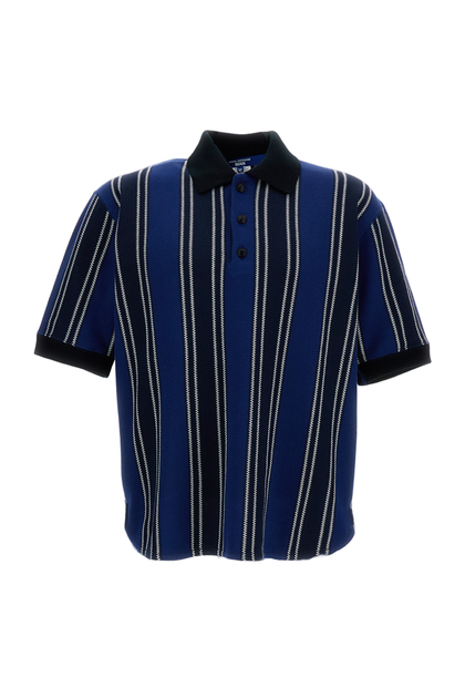 Junya Watanabe Knitted Polo Shirt Blue Small 2