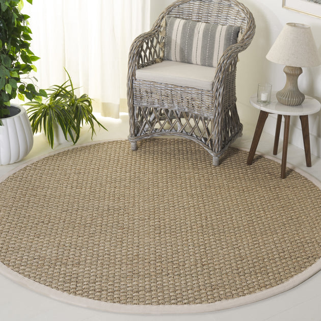 Safavieh NF114 Area Rug Natural Ivory 4