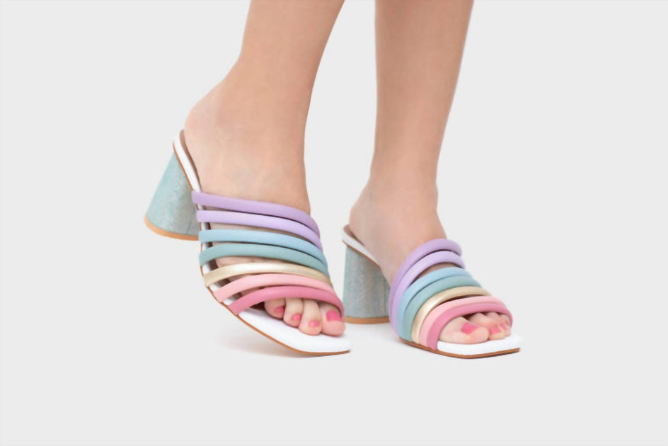 BUTRICH Sweet Sunshine Heels Multi EU 36 4