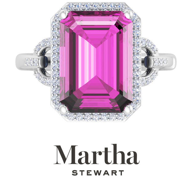 Martha Stewart Halo Ring Multi US 5 3