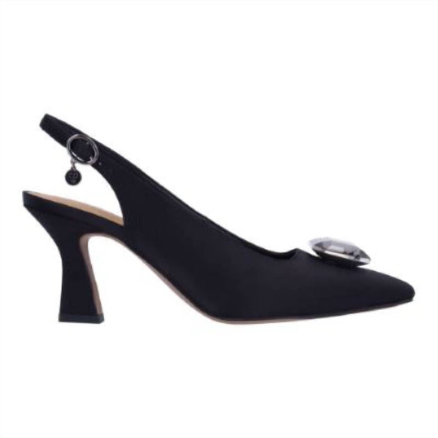 J. Renee Saskia Slingback Pump Black US 9.5 3