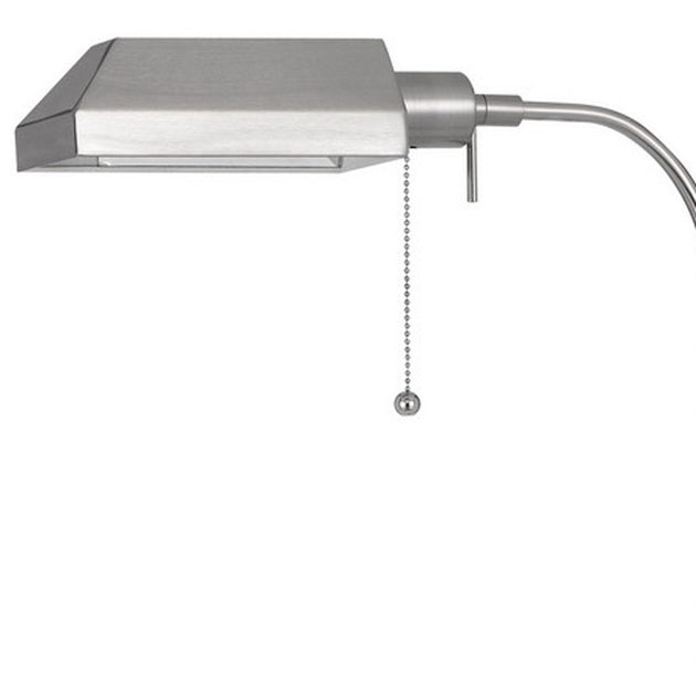Hivvago Floor Lamp Nickel 2