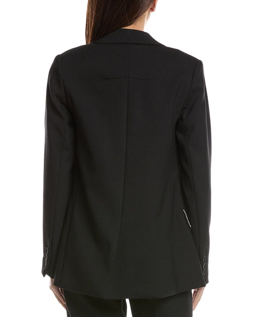 AllSaints Atlas Krys Blazer Black UK 4 3