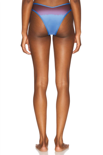 WeWoreWhat Delilah Bikini Bottom Red Medium 5
