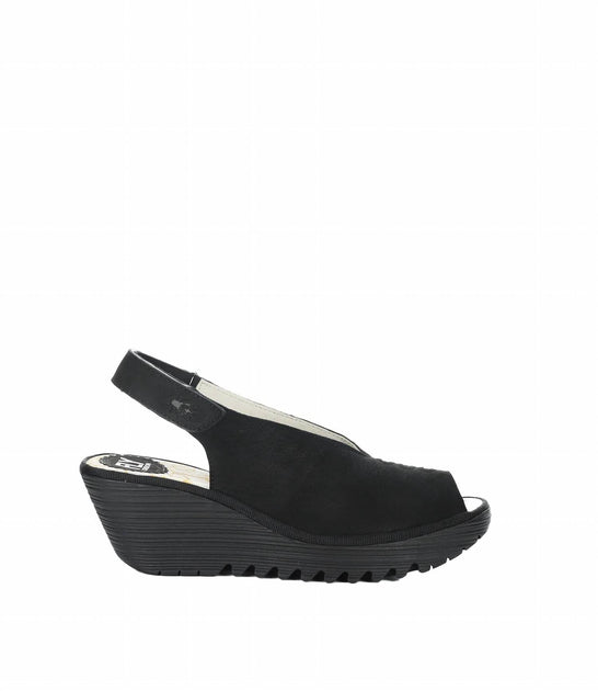 Fly London Sling-Back Sandal Black 41 3