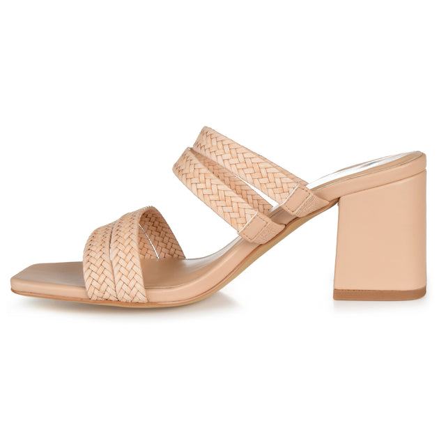 Journee Collection Natia Pump White US 10 3