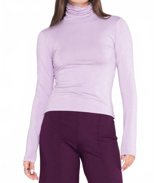 Top Col Roulé Femme Ripley Rader Violet Medium 2