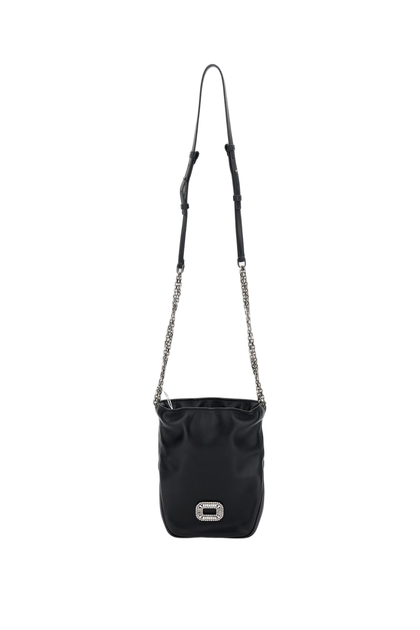 Roger Vivier Shoulder Bag Black 2