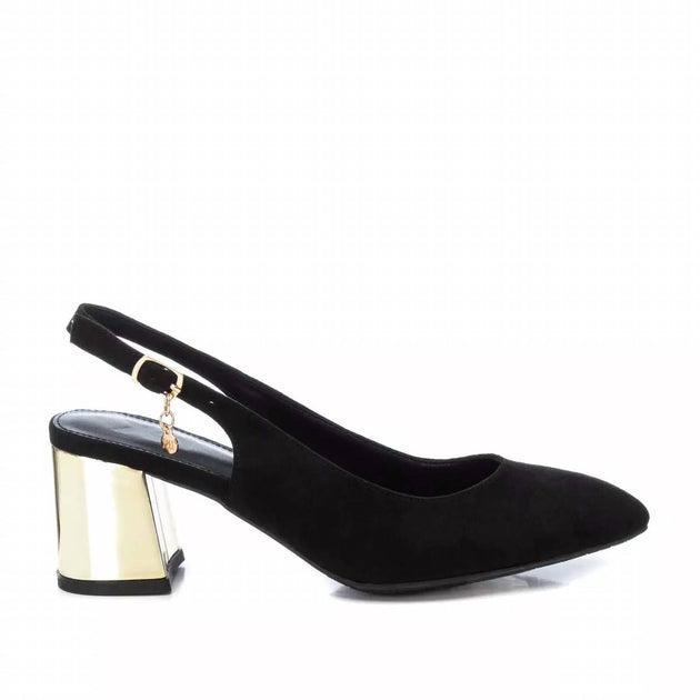 Xti Women's Slingback Pumps Black US 9 3