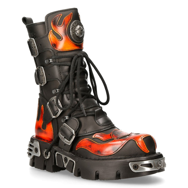 New Rock 107-S1 Boot Grey EU 37 4