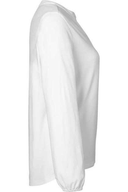 Devon & Jones Raleigh Knit Top White XS 4