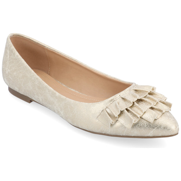 Journee Collection Judy Flats Black US 6 2