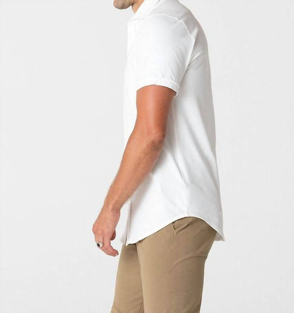 Swet Tailor Polished Short Sleeve Shirt White 2X 3