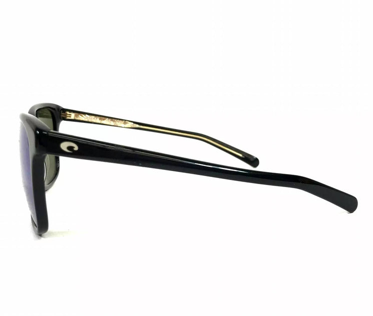 Costa Del Mar Costa Sunglasses Black One Size 4